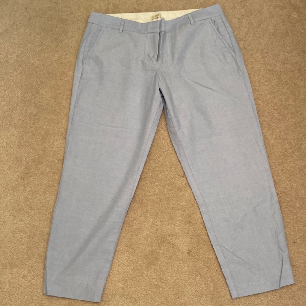 J Crew Factory ankle pants size 12